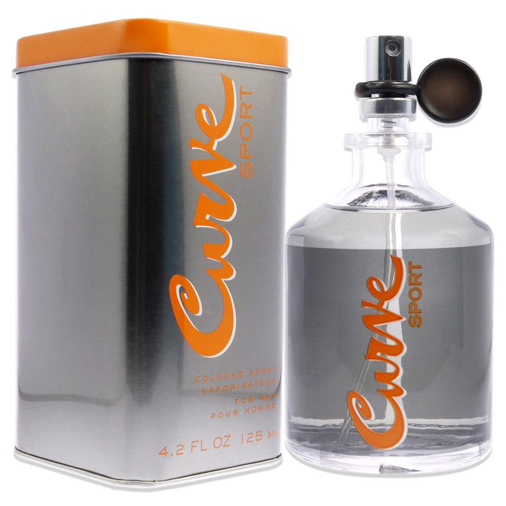 Curve Sport by Liz Claiborne for Men 4.2 oz Cologne Spray - Picture 3 of 6